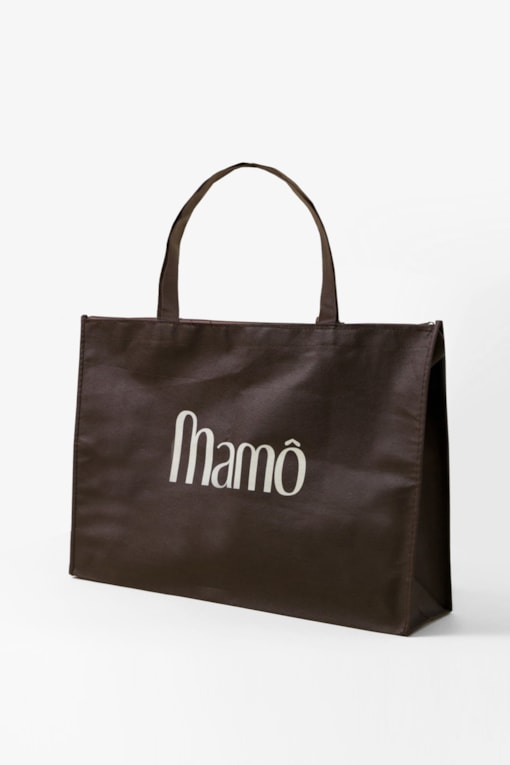 Bag Mamô G Marrom