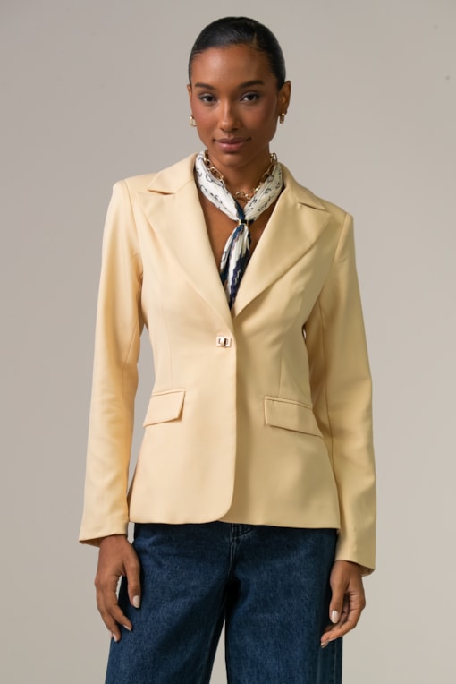 Blazer Boutanique Amarelo