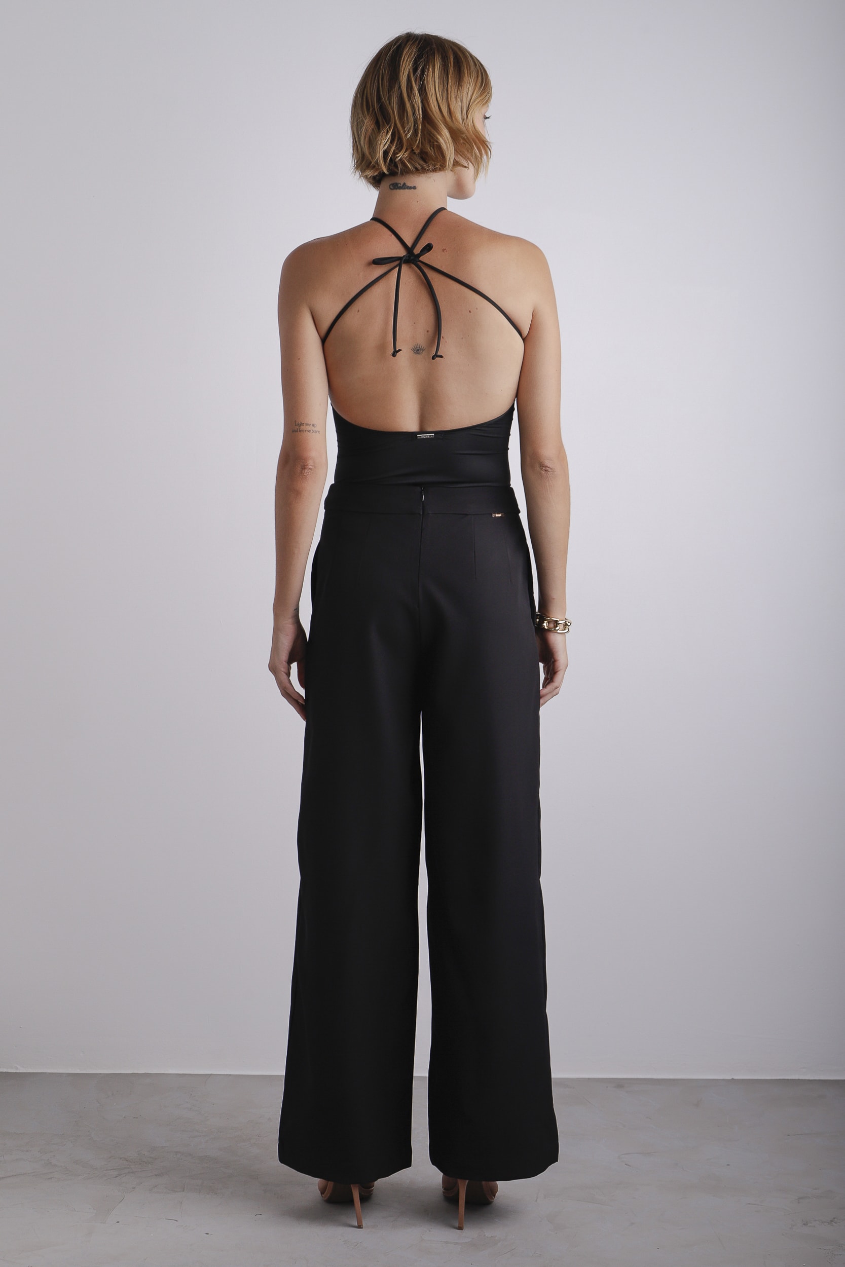 Body Suplex Amarração Frontal Preto