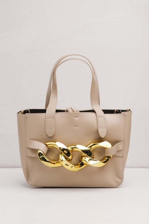 Bolsa Big Corrente  Areia