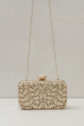 Bolsa Clutch Brilhos  Dourado