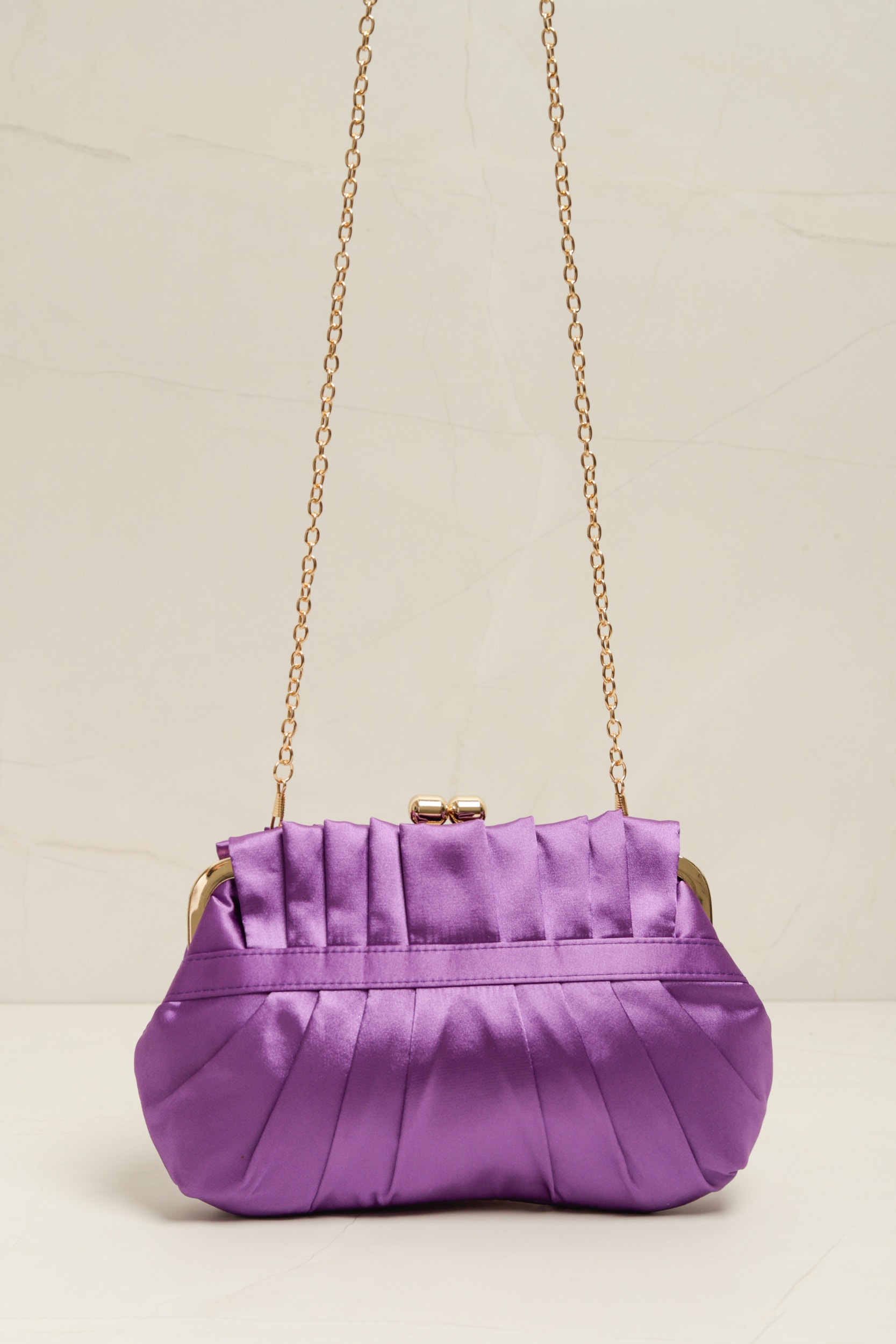 Bolsa Clutch Super Luxo  Roxo 