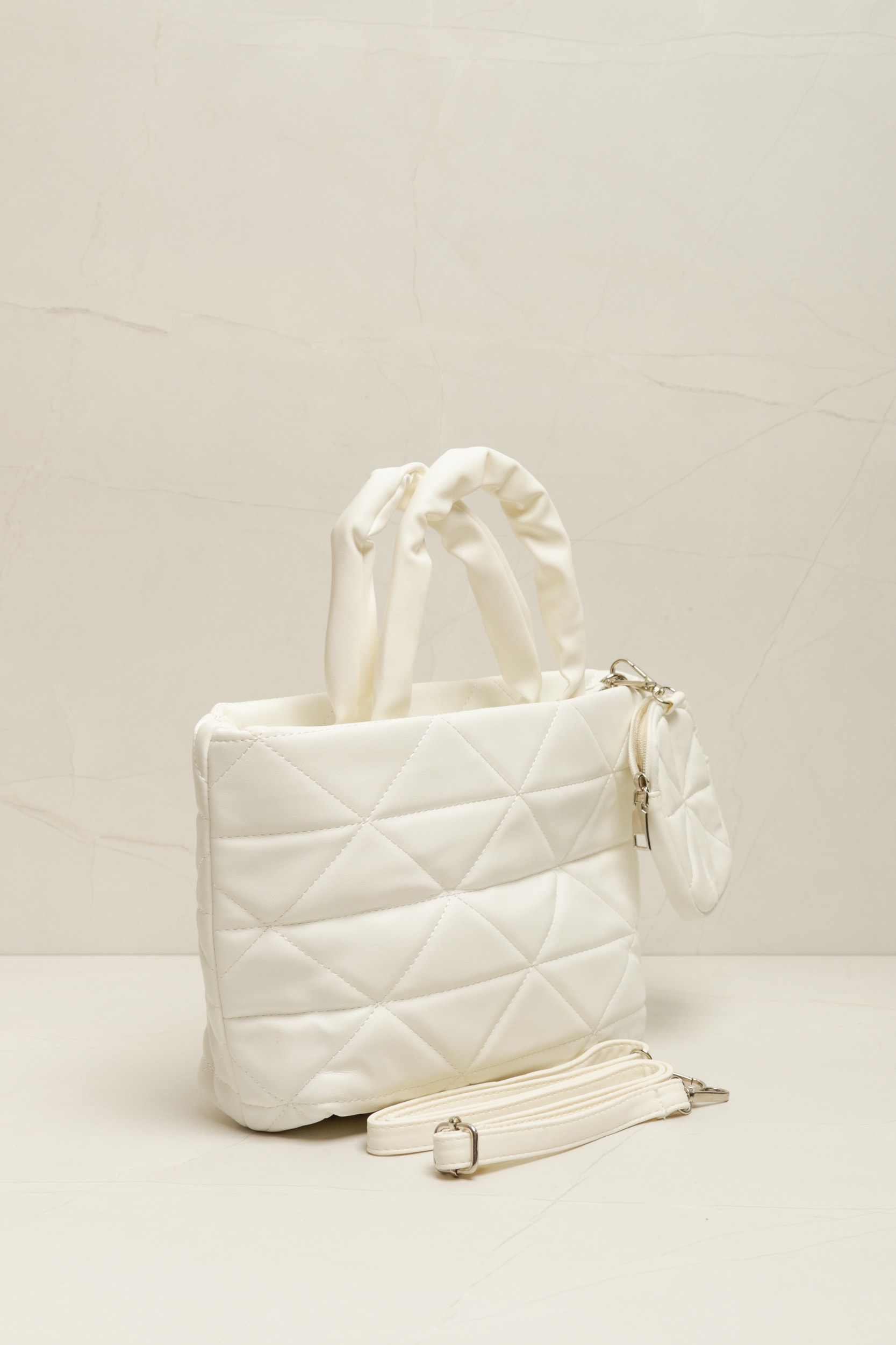 Bolsa Crossbody Detalhe  Off-white