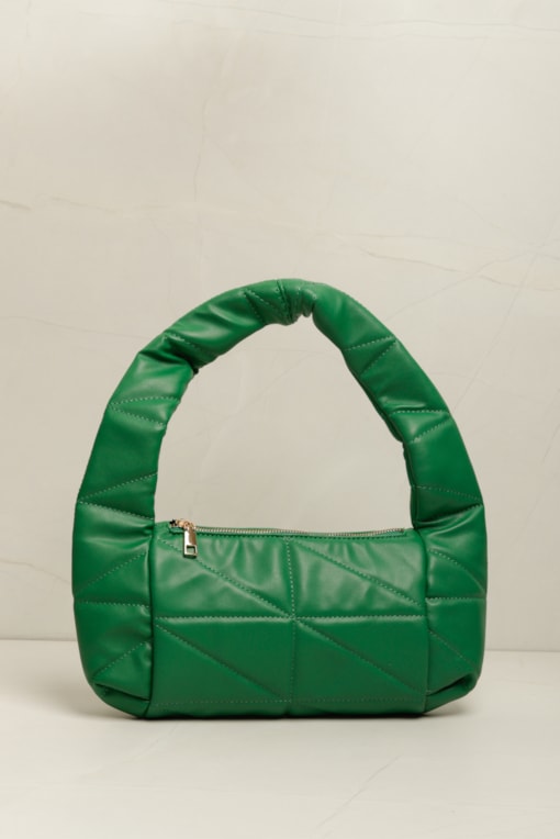 Bolsa Crossbody Puffer   Verde 