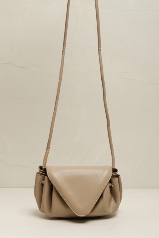 Bolsa Envelope Alça Cinza