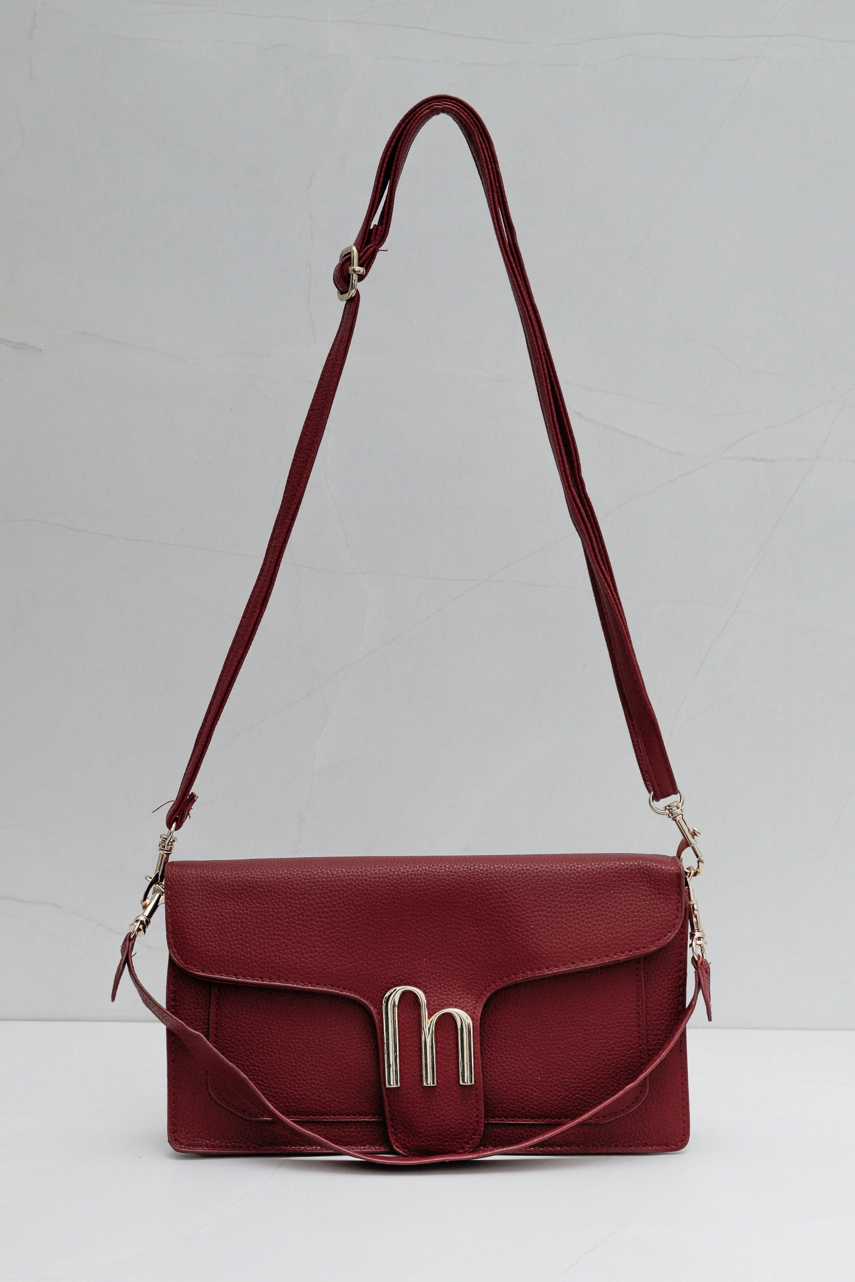 Bolsa Minimalista Vinho