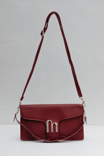 Bolsa Minimalista Vinho