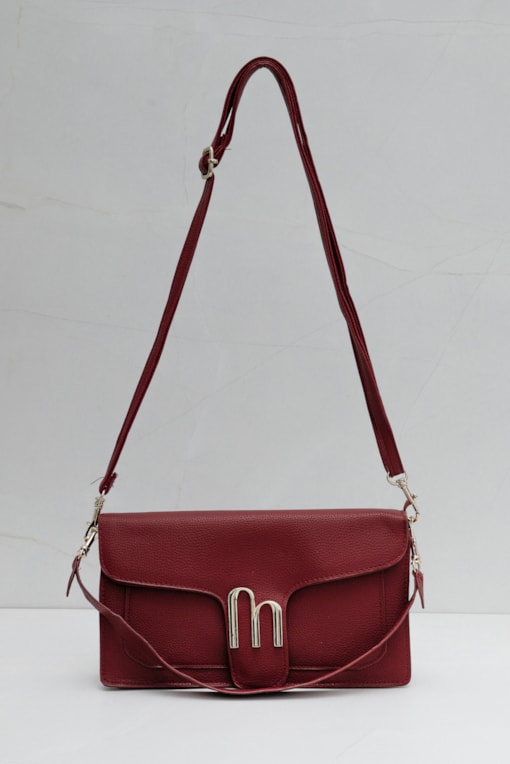 Bolsa Minimalista Vinho