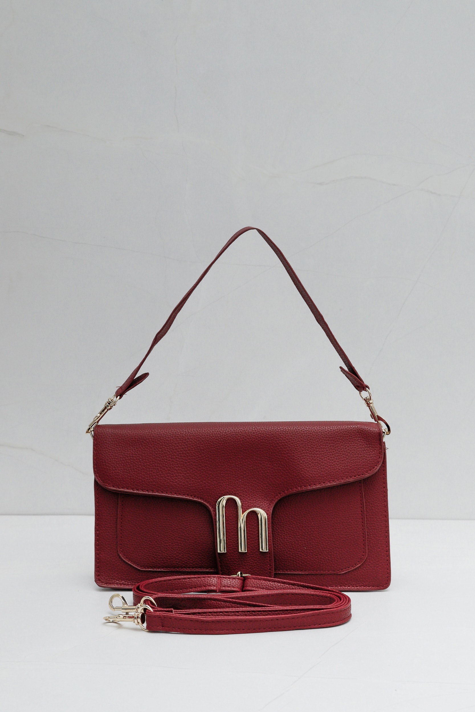 Bolsa Minimalista Vinho