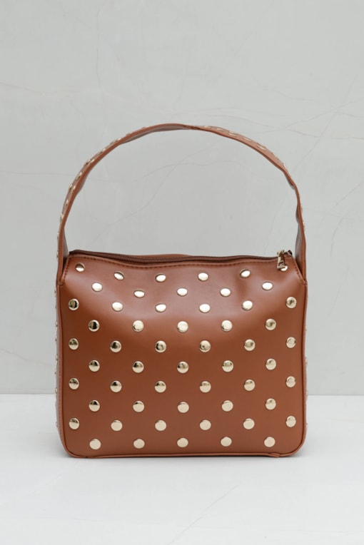 Bolsa Tacha Marrom