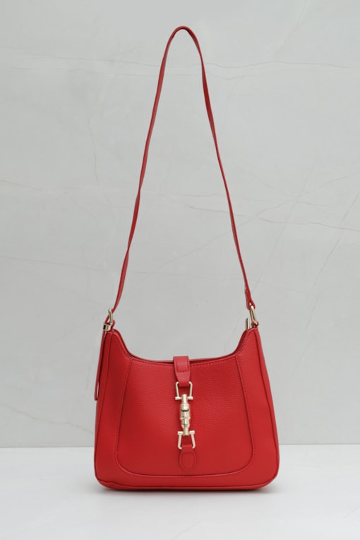 Bolsa Tiracolo De Ombro Cereja