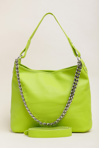 Bolsa Tote Detalhe Corrente  Lima
