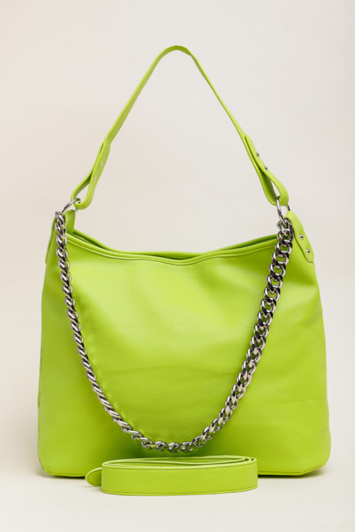 Bolsa Tote Detalhe Corrente  Lima