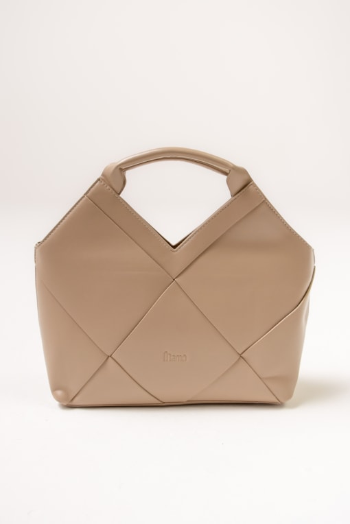 Bolsa Tressê Maxi Bege