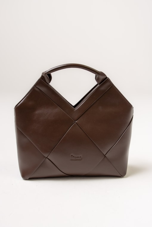 Bolsa Tressê Maxi Café