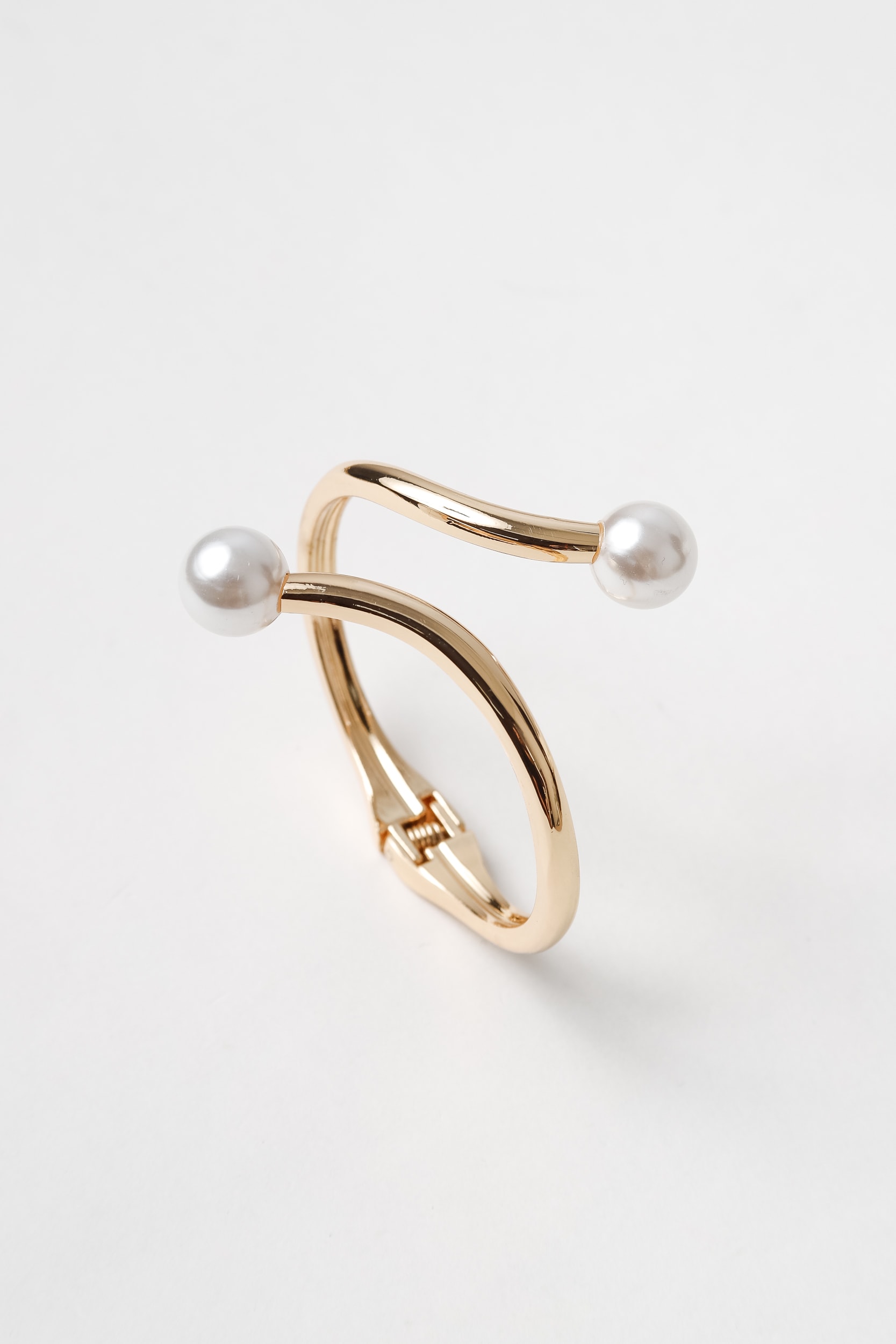 Bracelete Espiral Dourado