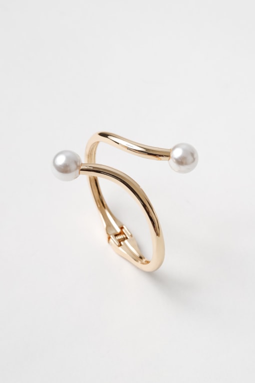 Bracelete Espiral Dourado