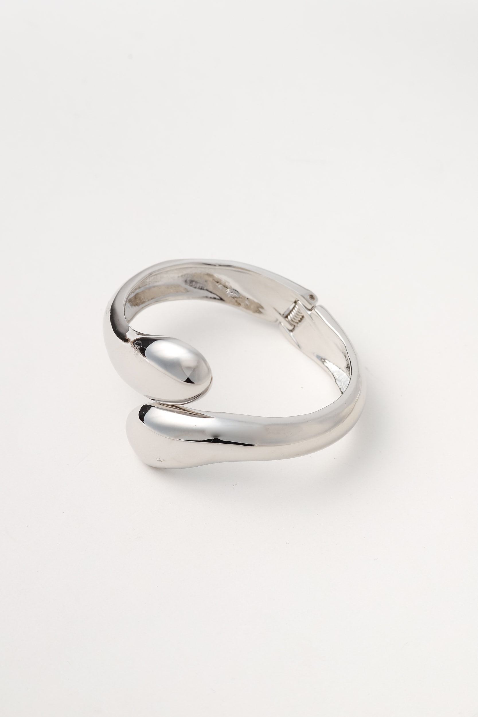 Bracelete Gota Orgânico Prata