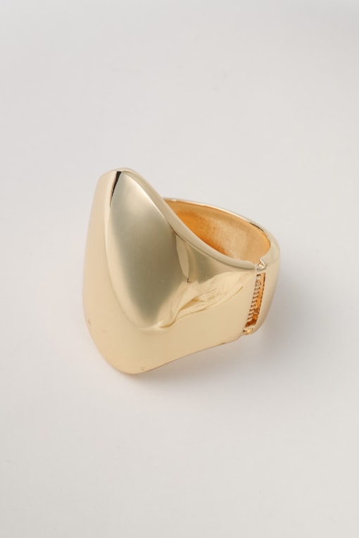 Bracelete Oval Dourado