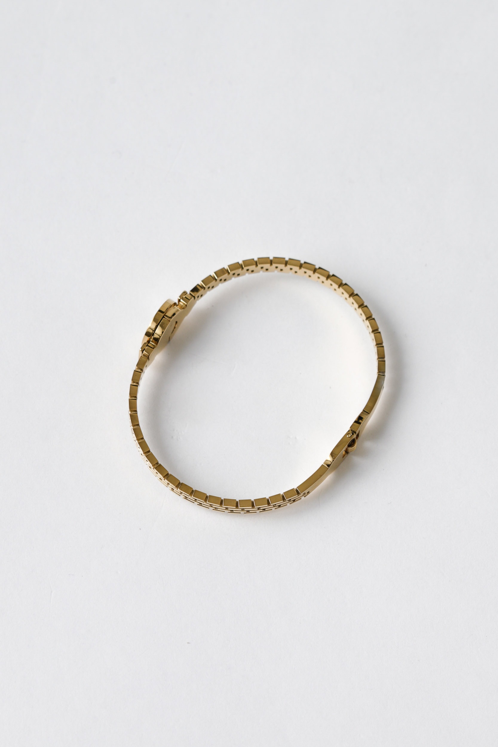 Bracelete Pulseira Relógio  Dourado