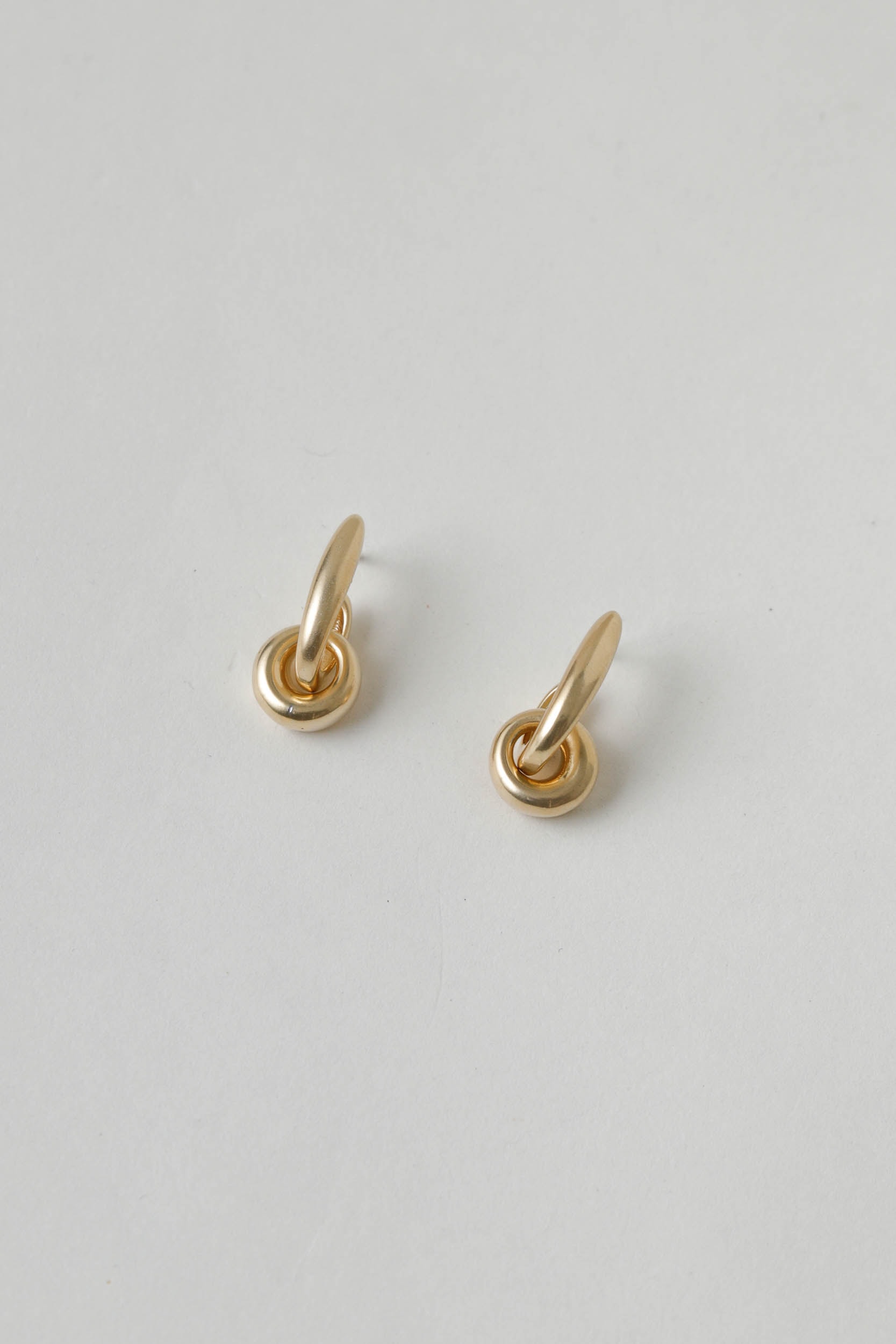 Brinco Argola Pequena Fosca  Dourado