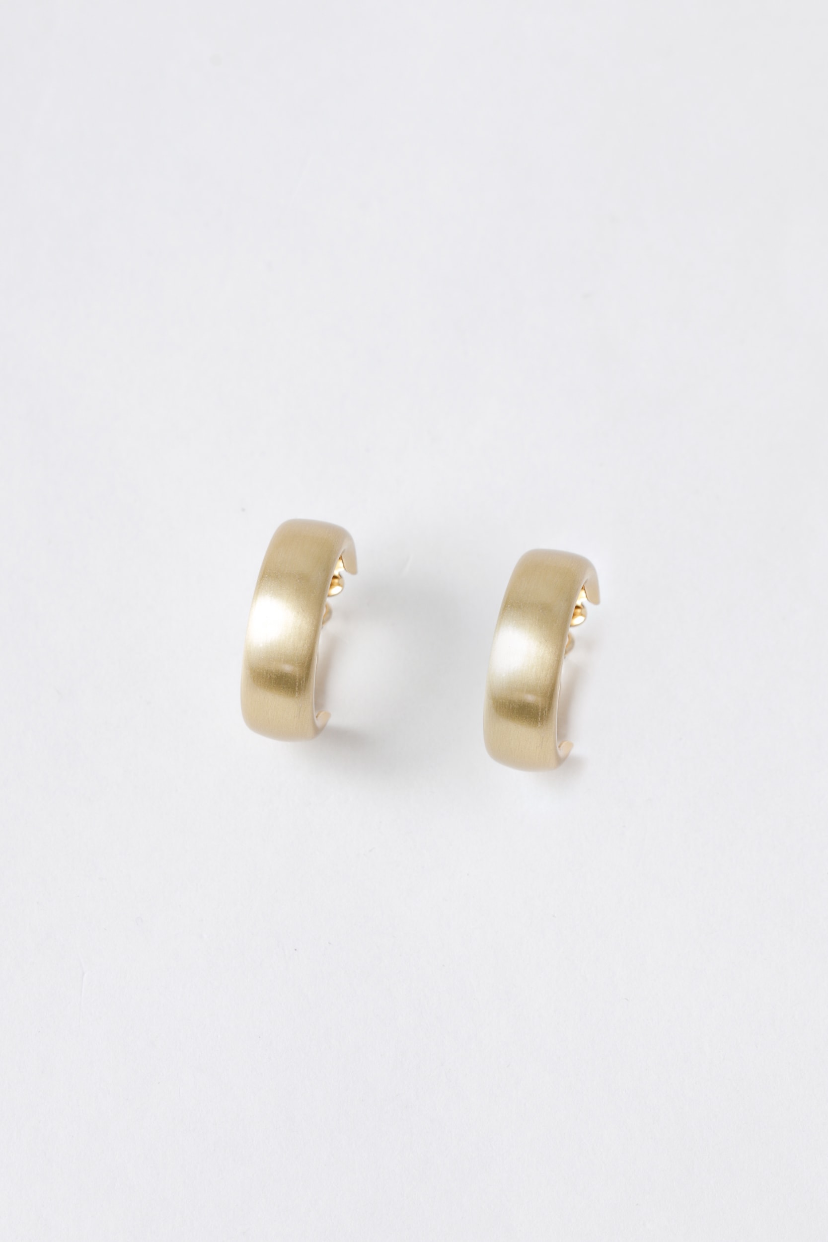 Brinco Argola Pequena Fosca Dourado