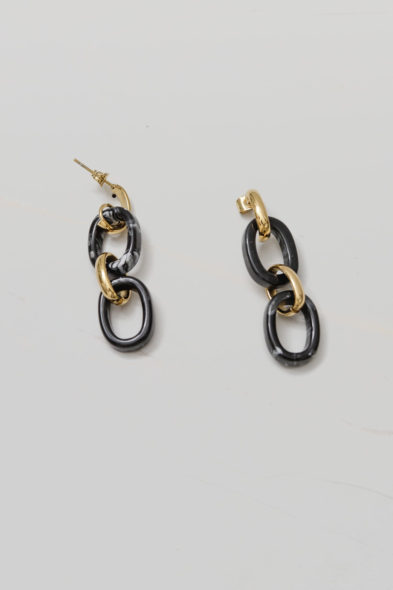 Brinco Elos  Preto