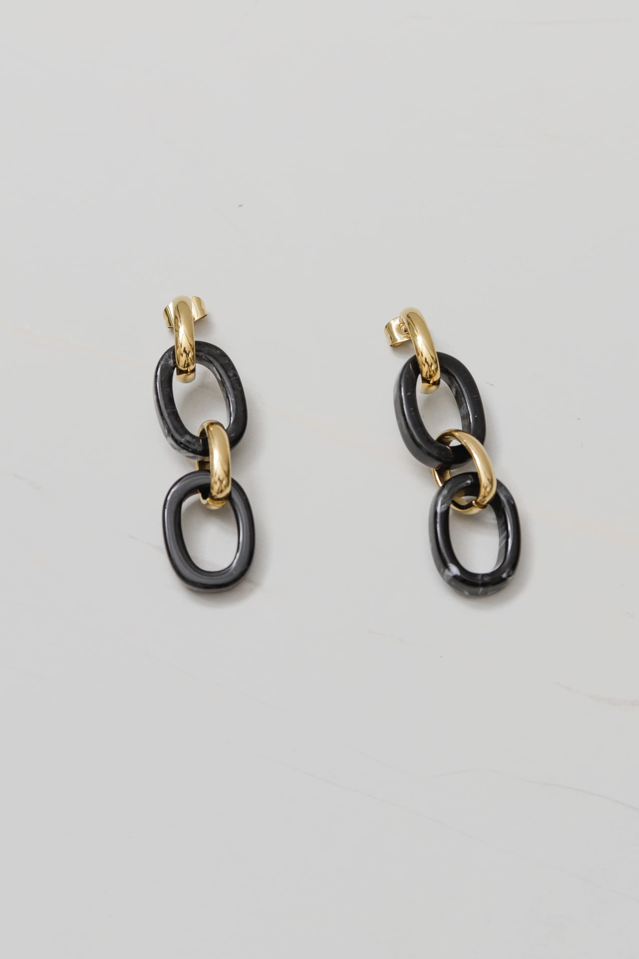Brinco Elos  Preto