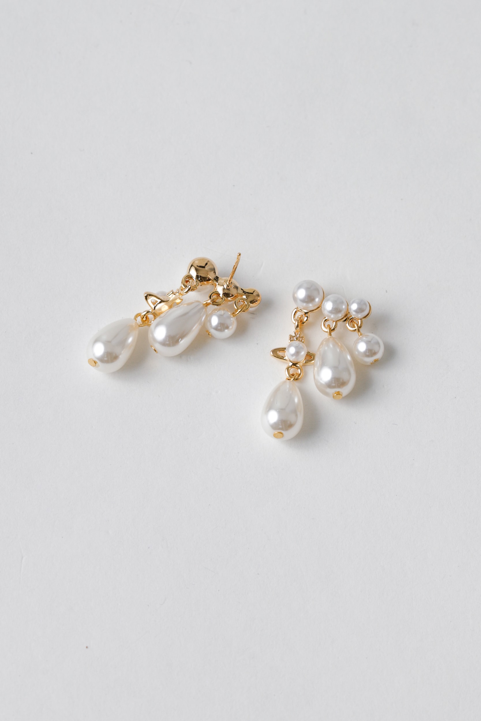 Brinco Pérolas  Dourado