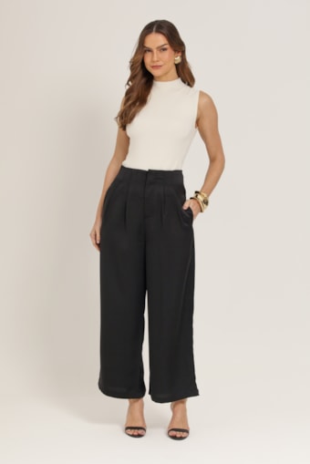 Calça Alfaiataria  Preto