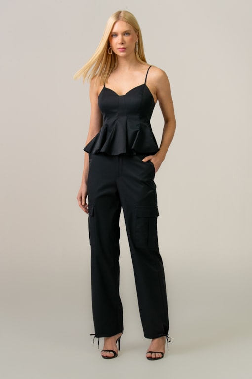 Calça Cargo Kate Preto