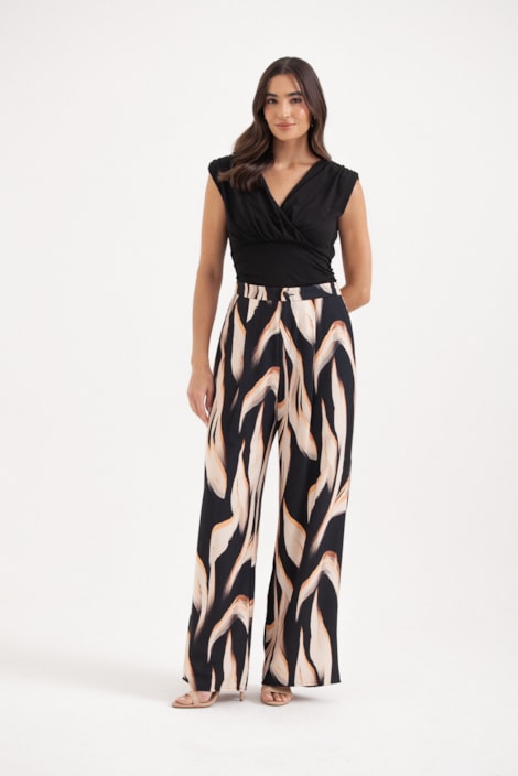 Calça Estampa Origens Preto
