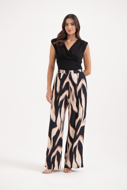 Calça Estampa Origens Preto