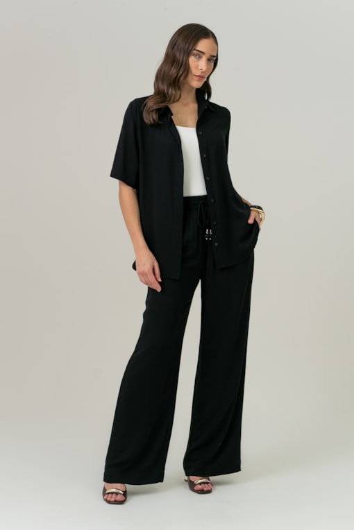 Calça Giverny Preto