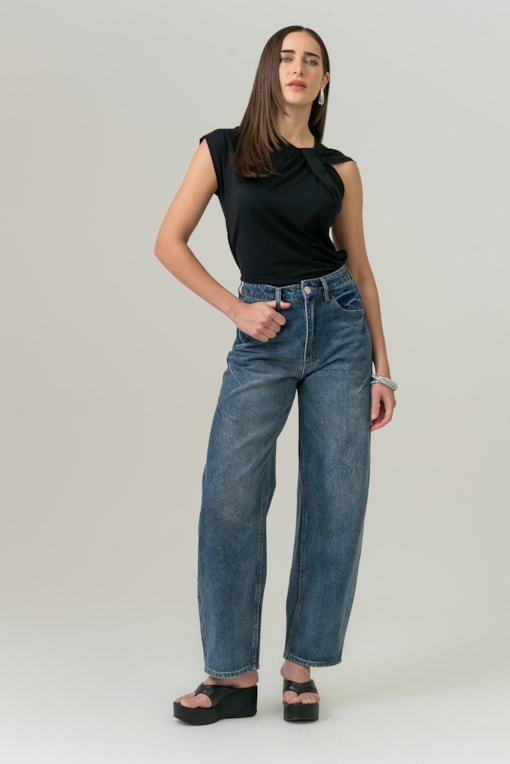Calça Jeans Baloon Giverny Jeans
