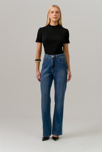 Calça Jeans Bootcut  Jeans