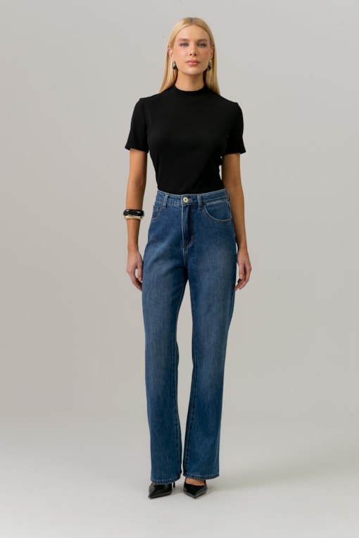 Calça Jeans Bootcut  Jeans