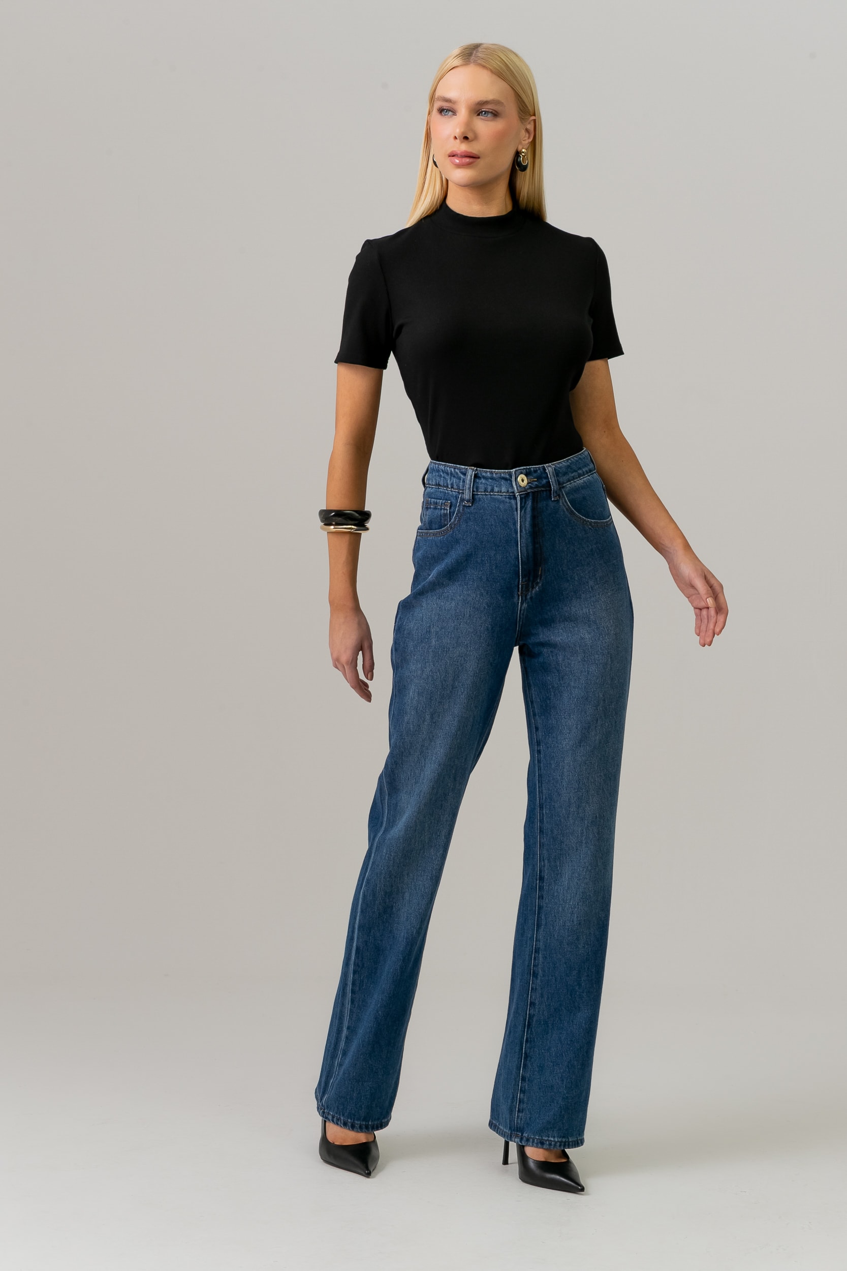 Calça Jeans Bootcut  Jeans