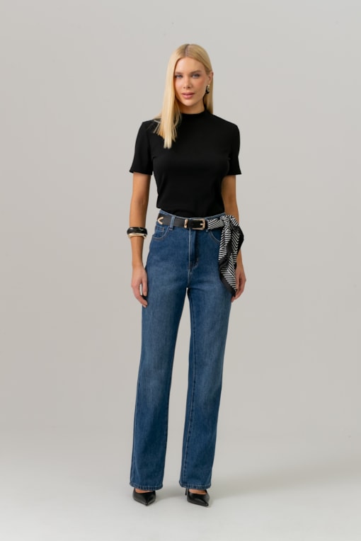 Calça Jeans Bootcut  Jeans