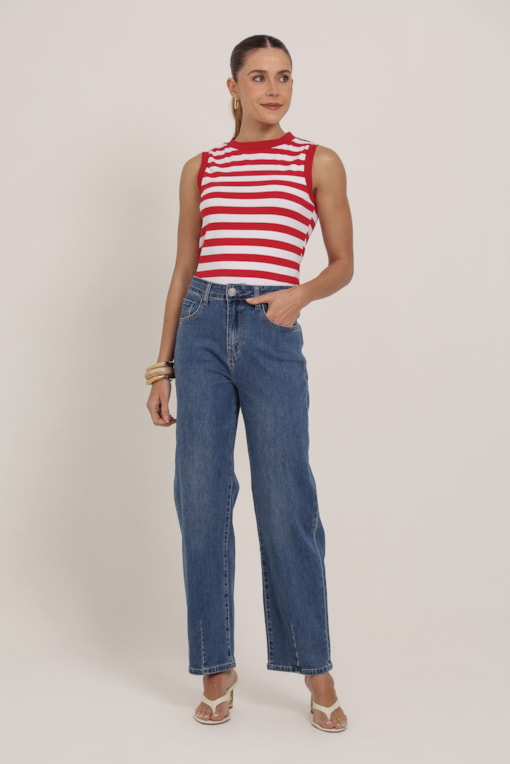 Calça Jeans Boyfriend Jeans