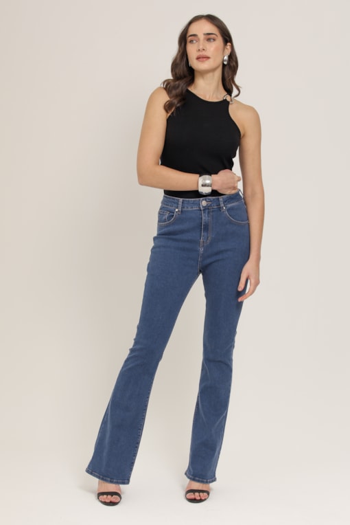 Calça Jeans Flare Jeans