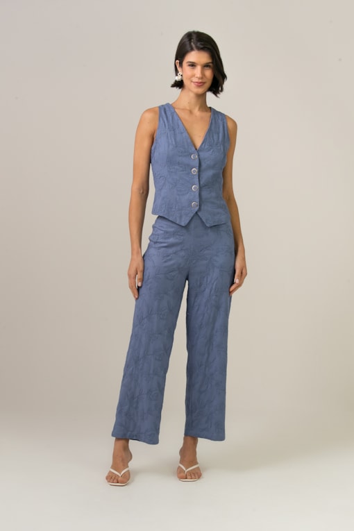 Calça Verbena Azul