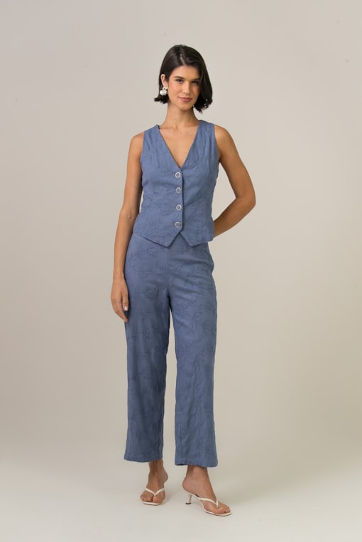 Calça Verbena Azul