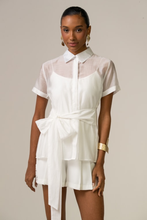 Camisa Carolina Branco