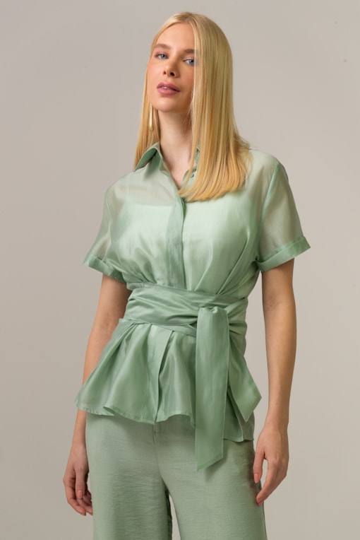 Camisa Carolina Verde