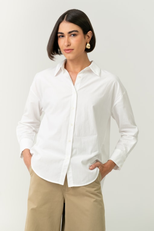 Camisa Oversized Off-white