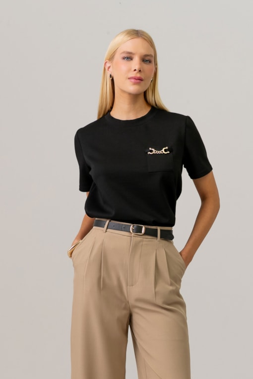 Camiseta Daniele Preto