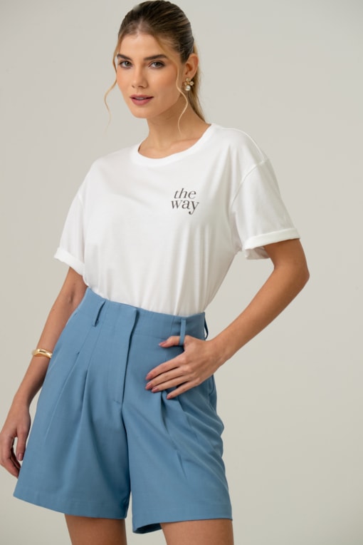 Camiseta The Way Off-white