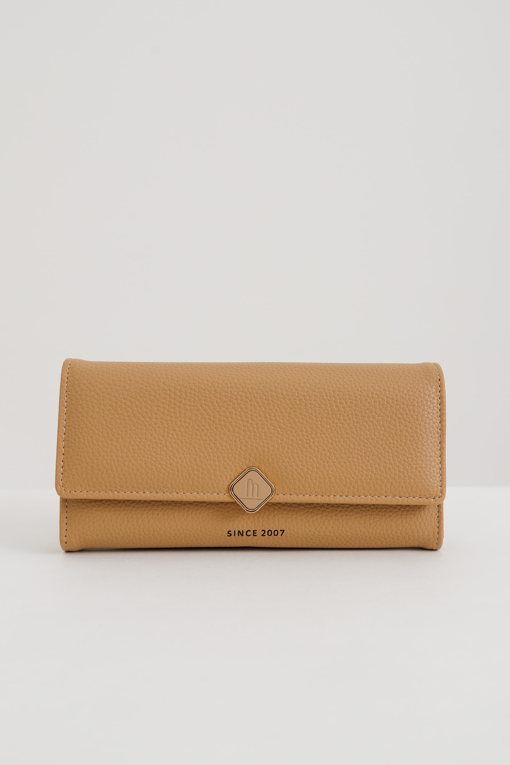Carteira Chic Camel
