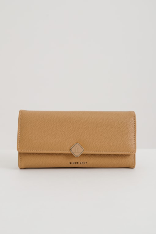 Carteira Chic Camel